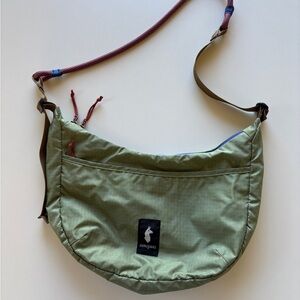 Cotopaxi Green 8L Shoulder Bag